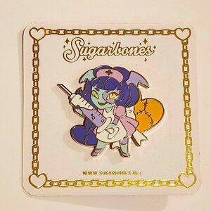 *2 for $30* Sugarbones Pin - Monster Nurse